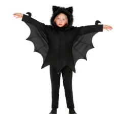 Costume da pipistrello con ali per bambini