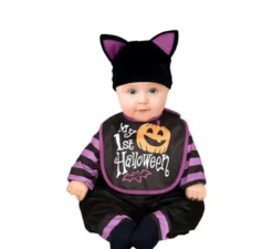 Costume da pipistrello di Halloween per il primo bambino
