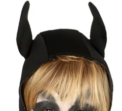Costume da pIpistrello nero per bambino