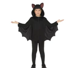 Costume da pipistrello o poncho per bambini