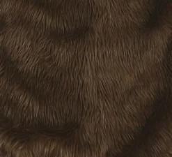 Costume da pipistrello peloso scuro per bambino