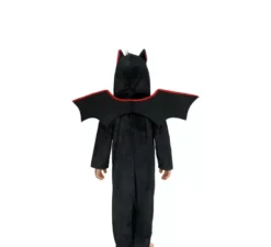 Costume da pipistrello rosso per bambino