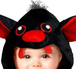 Costume da pipistrello rosso per bambino