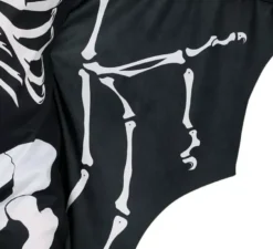 Costume da pipistrello scheletro per bambini