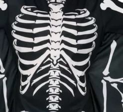 Costume da pipistrello scheletro per bambini