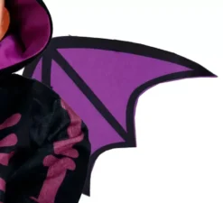 Costume da pipistrello scheletro per bambino
