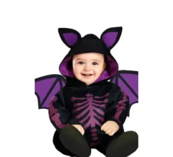 Costume da pipistrello scheletro per bambino