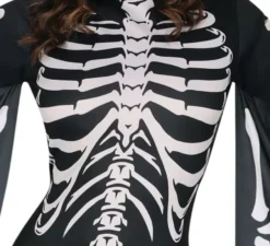 Costume da pipistrello scheletro per donna