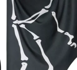 Costume da pipistrello scheletro per donna