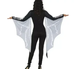 Costume da pipistrello scheletro per donna