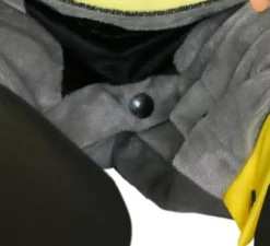 Costume da pipistrello supereroe per bambino