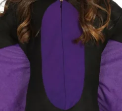 Costume da pipistrello viola per bambina