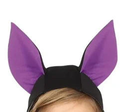 Costume da pipistrello viola per bambini