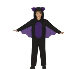 Costume da pipistrello viola per ragazzo