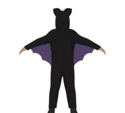 Costume da pipistrello viola per ragazzo