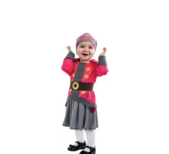 Costume da pirata bucaniere per bebè
