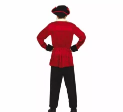 Costume da pirata bucaniere per ragazzi