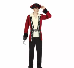 Costume da pirata bucaniere per ragazzi