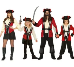 Costume da Pirata con Teschio per bambina