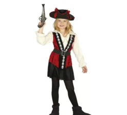Costume da Pirata con Teschio per bambina