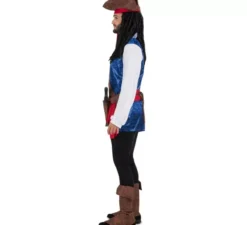 Costume da Pirata dei Caraibi con cappello per uomo