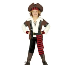 Costume da Pirata dei Sette Mari per bambino