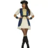 Costume da pirata deluxe per una donna