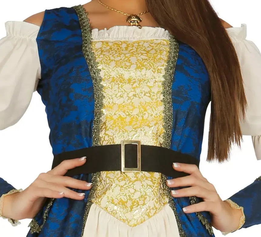 Costume da pirata deluxe per una donna
