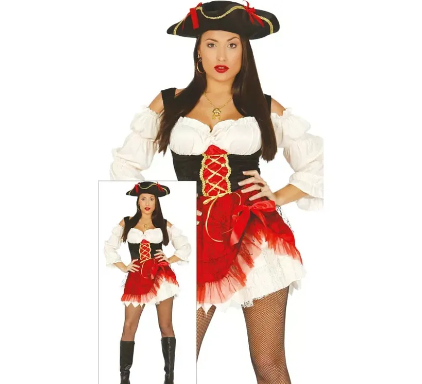Costume da pirata di charlotte