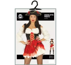 Costume da pirata di charlotte