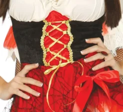 Costume da pirata di charlotte