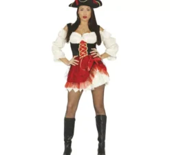 Costume da pirata di charlotte
