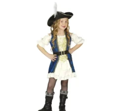 Costume da Pirata di lusso per bambina