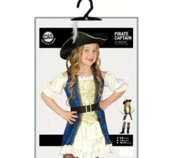 Costume da Pirata di lusso per bambina