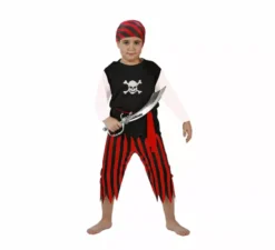 Costume da pirata economico per bambini dai 5 ai 6 anni