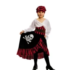 Costume da Pirata Jolly per bambina