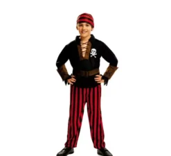 Costume da pirata jolly per ragazzo