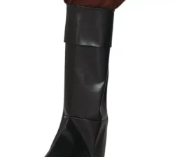 Costume da pirata nero per uomo