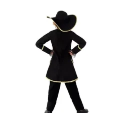 Costume da pirata oscuro per bambino