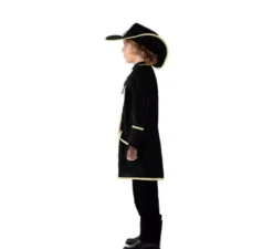 Costume da pirata oscuro per bambino