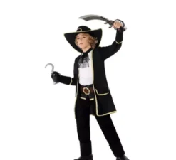 Costume da pirata oscuro per bambino