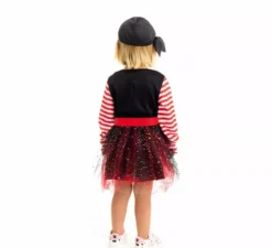 Costume da pirata per bambina e bambino