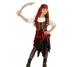 Costume da pirata per bambine