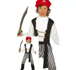 Costume da pirata per bambini