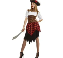 Costume da pirata per donna