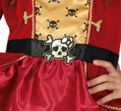 costume da pirata per le ragazze