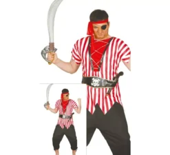 Costume da pirata per uomo