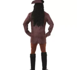 Costume da pirata per uomo adulto