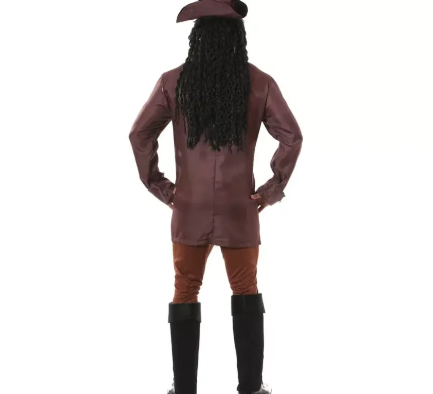 Costume da pirata per uomo adulto