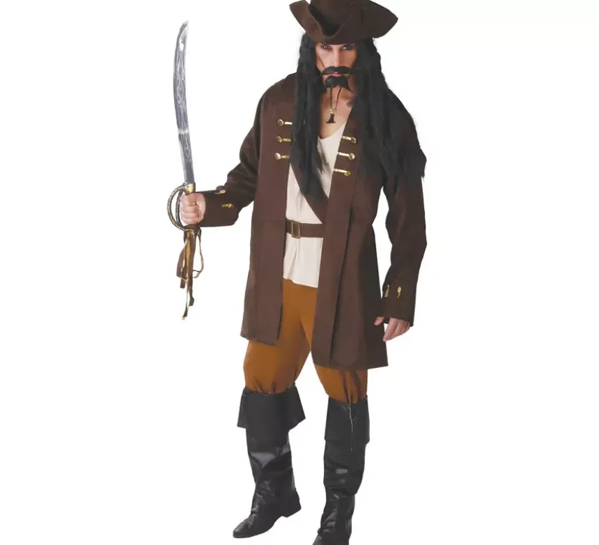 Costume da pirata per uomo adulto
